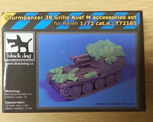 Sturmpanzer 38 Grille Ausf M accessories set for Revell in 1/72 von Blackdog - Picture 1 of 1