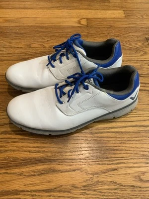 Callaway La Jolla LTD White/Blue Golf Shoes, Mens Size 10 D  - Image 1 of 4