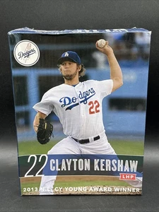 2013 Los Angeles DODGERS Bobblehead SGA #22 CLAYTON KERSHAW N.L. CY YOUNG AWARD - Picture 1 of 6