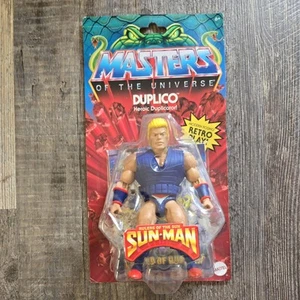 Neu MOTU Origins Duplico neu auf Karte - siehe Bilder Masters of the Universe. Toll - Bild 1 von 9