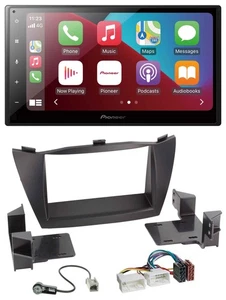 Pioneer USB MP3 DAB 2DIN Bluetooth Autoradio für Hyundai ix35 (2010-2013) - Bild 1 von 9