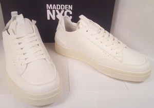 NWT Madden NYC Men's Markk Casual Sneaker White Size 10 - Picture 1 of 8