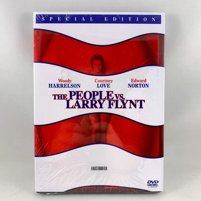 The People vs. Larry Flynt (DVD, 2003) Edición Especial. Harrelson ¡NUEVO con funda! Foto 1 de 4