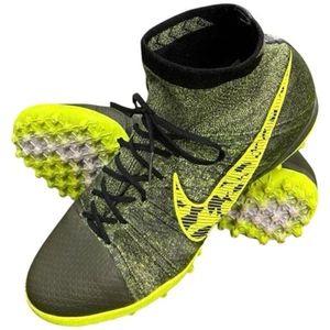 Nike FC247 Elastico Superfly TF 684636-017 US 7.5 Midnight Fog Green White - Picture 1 of 13