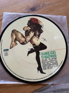 Frankie Goes To Hollywood ' Relax' 7" Picture Disc 1983 PZTAS 1 - Picture 1 of 2