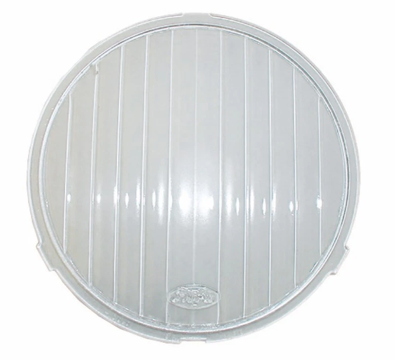 Lente de faro acanalado de vidrio Ford modelo A 1928 - Ford Script A-13060-AR Foto 1 de 1