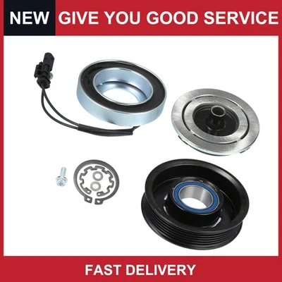 Pack de 1 juego de embrague compresor aire acondicionado Chevrolet Silverado 3500HD 2015-2020 Foto 1 de 4