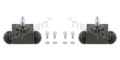 2x TOPRAN Cilindro Trasero para Toyota Hilux VII Pick-Up Kun _ Tgn _ Lan _ - Imagen 1 de 2