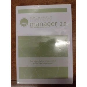 Memory Manager 2.0 (CD/DVD-ROM, 2006, Creative Memories) - Picture 1 of 3