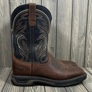 Ariat Herren WorkHog XT Cottonwood Arbeitsstiefel 11" Leder Robust Western 10038320 - Bild 1 von 12