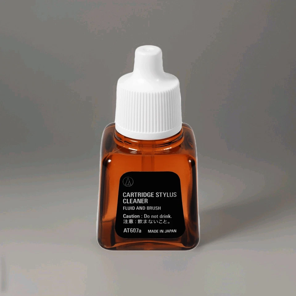 Líquido y cepillo limpiador de cartucho Audio-Technica AT607a Foto 1 de 1
