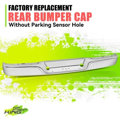 Chrome Rear Bumper Cover for Chevrolet Express/GMC Savana 1500 2500 3500 96-23 - Image 1 of 4