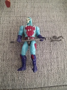 1988 Vintage Skeletor Masters Of The Universe Complete With Weapon - Picture 1 of 5