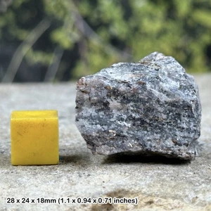 Seltener Magnesioastrophyllit: Echtes Geistheilkunde, Kristallstein, Unikat - Bild 1 von 1