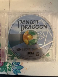 Azel Panzer Dragon RPG Saga Sega Saturn, Japan Import - Picture 1 of 1