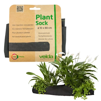 VELDA PLANTAS CALCETINES KOI PECES ESTANQUE MACETA AGUA JARDÍN CESTA DE PLANTACIÓN ACUÁTICA Foto 1 de 2