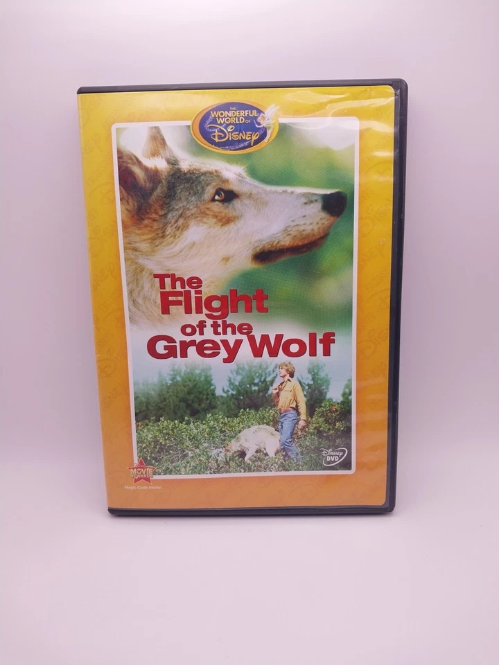 The Flight of Grey Wolf (1976) DVD 2011 Disney Movie Club Exclusive Jeff East - Image 1 of 3