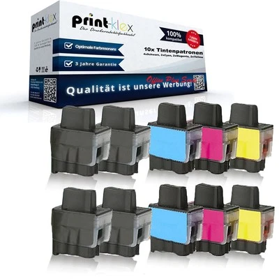 10x kompatible BROTHER LC900 DCP 110C 115C 120C 310C MFC 210 - Office Plus Serie - Bild 1 von 4