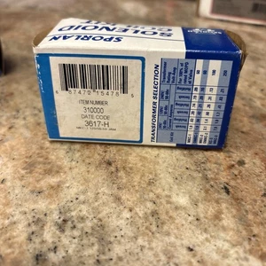 Sporlan MKC-1 Solenoid Coil Kit 120V #310000 - Picture 1 of 4