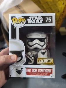 Funko Pop Star Wars Stormtrooper (Riot Gear) - Walgreens Exclusive #75 - Bild 1 von 6
