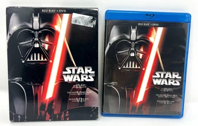 Star Wars Trilogy 4,5,6 (Blu-ray/DVD 2013 6-Disc Canadian) - Bild 1 von 3