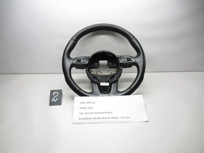 2013-2017 Audi Q5 leather steering system 4L0419689A 8R0880201N OEM Foto 1 de 4