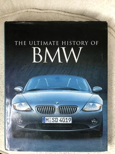 Ultimate History of BMW by Andrew Noakes Car History Hardcover - Bild 1 von 8