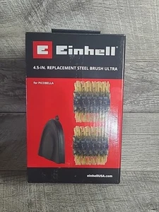 Flächenbürste Einhell Picobella 4,5 Zoll Ersatz Stahlbürste Ultra - Bild 1 von 6