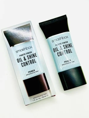 Smashbox Photo Finish Oil & Shine Control Primer 1 fl oz Full Size - New In Box - Image 1 of 4