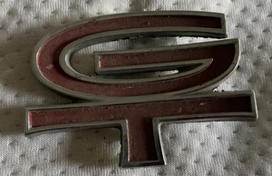 OEM 1968 1969 Ford Mustang OEM GT Cap Center Center Each Used - Picture 1 of 3