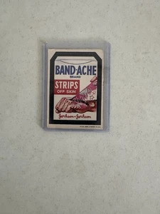 1973 Wacky Packages 1st Series Band-Ache - Picture 1 of 2