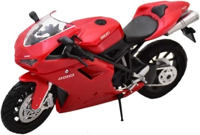 NewRay 57143A Ducati 1198" Red Model Motorbike9(Assorted Color) - Image 1 of 4