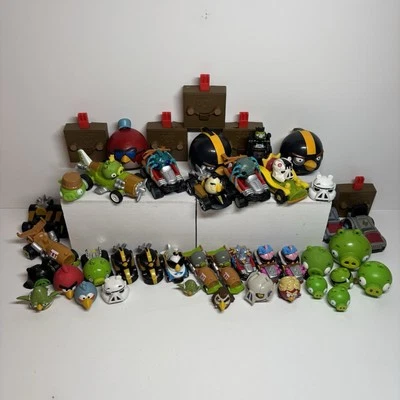 Huge Angry Birds Go Telepods Jenga Star Wars Figure Toy Lot Rovio Hasbro 45x - Image 1 of 4