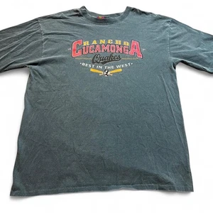 Camiseta De Colección Rancho Cucamonga Quakes Profesional Club De Béisbol Talla Grande - Imagen 1 de 6