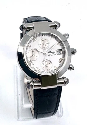 Reloj Chopard Imperiale Acero Inoxidable Cronógrafo con Correa Ref 37/8209-33 Foto 1 de 4