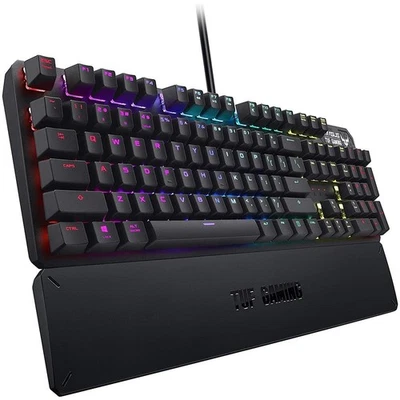ASUS TUF TASTIERA GAMING K3 90MP01Q0-BKIA00 Layout Ita - Immagine 1 di 2
