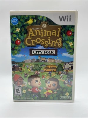Nintendo Wii Animal Crossing City Folk Brand New Factory Sealed Mint!!  🔥 - Image 1 of 4