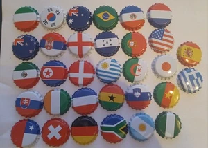 STIEGL 32 Seltene Kronkorken Sammlung Österreich WM Serie Kapsel Tappi Tappo - Bild 1 von 1