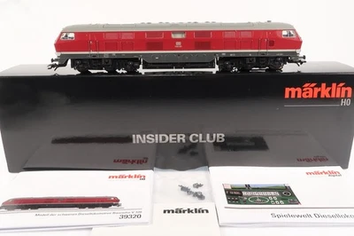 Märklin H0 39320 Diesellok BR V320 DB mfx+ digital, DCC, Sound neuw. OVP #F2 - Bild 1 von 4