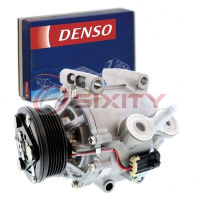 Compresor y embrague de CA Denso para Isuzu Ascender 2003-2008 4,2 L L6 año de calefacción Foto 1 de 4