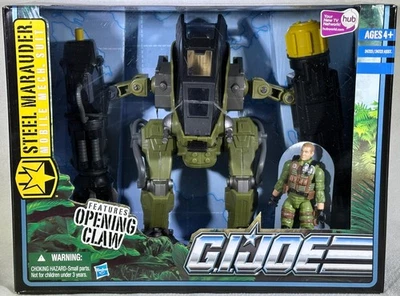 TRAJE MECÁNICO MERODEADOR DE ACERO Y KICKSTART — 2010 GI Joe Pursuit of Cobra 3,75 pulgadas Foto 1 de 4