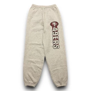 VINTAGE 1997 SAN FRANCISCO 49ERS SWEAT PANT GAME DAY ADULT LARGE NEW NWT RARE - Picture 1 of 16