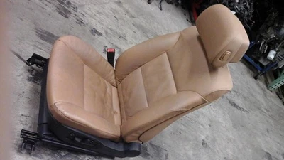 Driver Front Seat Bucket Leather Electric Base Fits 08-10 BMW 528i 412506 - Imagem 1 de 4