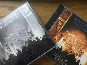 NEIL YOUNG & CRAZY HORSE - Weld- 2xCD Album *Part Of BUY ANY 3 FOR 2 OFFER - Picture 1 of 4