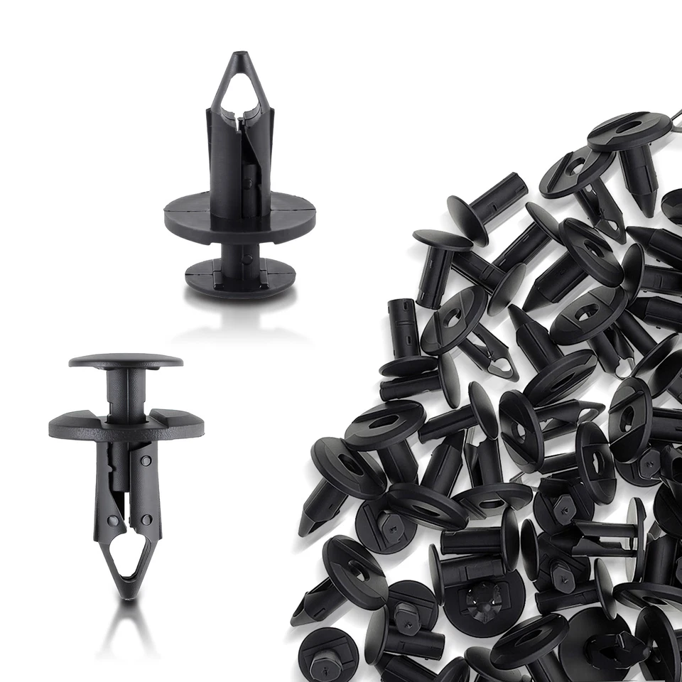 50pcs Fender Bumper Clips Body Rivets For Bobcat 3650 2200G 2200S 2200SG Toolcat - Image 1 of 4