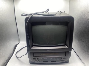 ORION 9” TV VCR Recorder No. TVCR0950A CRT Digital Auto Tracking AC or DC V - Picture 1 of 21