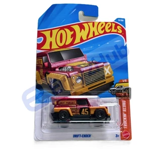 Hot Wheels 2026 Super Treasure Hunt Drift-Ender Land Rover STH Estuche A - Imagen 1 de 11