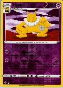 Hypno Uncommon SWSH07: Evolving Skies 062/203 LP-NM - Picture 1 of 2