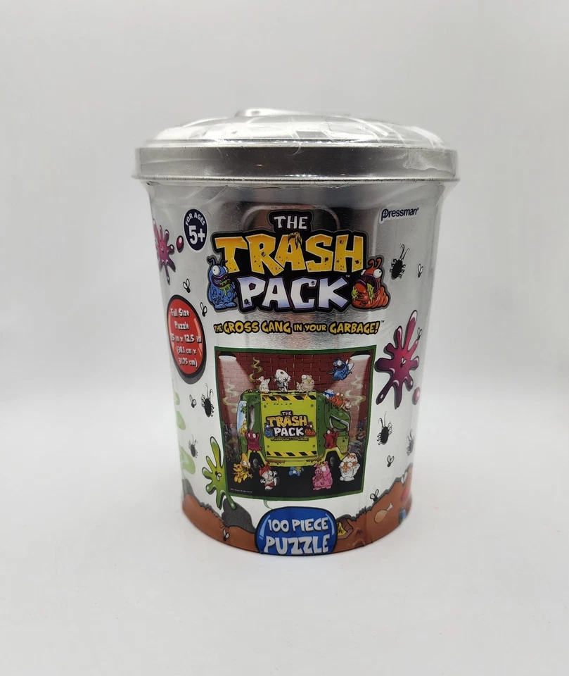 The Trash Pack 100 Piezas Puzzle Pressman Toys Moose 2012 Sellado Nuevo Foto 1 de 4