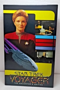 Star Trek Voyager Collector's Edition VHS 1998 The Omega Directive / Unforgetta - Picture 1 of 19